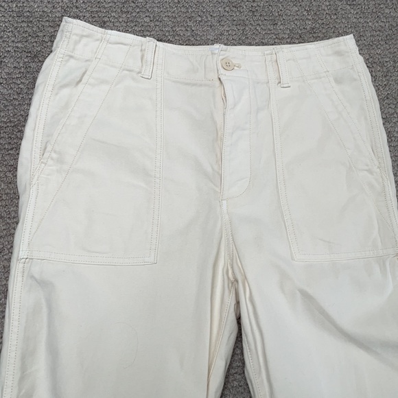 Gap High Rise Straight Crop 8 Tall - Picture 2 of 4